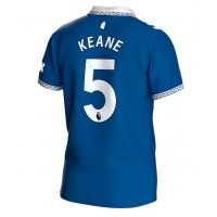 Everton Michael Keane #5 Replica Home Shirt 2023-24 Short Sleeve